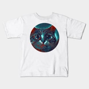 Anxious mycat, revolution for cats Kids T-Shirt